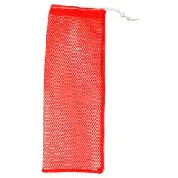 VERMOP Wäschenetz für Reinigungswagen, 40 Liter 1216002 , Wäschesack Farbe: rot