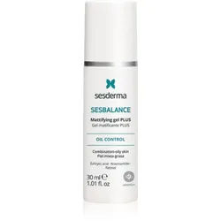 Sesderma Sesbalance Mattifying Gel Plus mattierendes Nachtgel für fettige und Mischhaut 30 ml