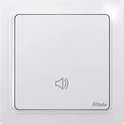 Eltako Funk-Innen-UP-Signalgeber reinweiß glänzend FIUS55E-wg