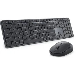 Dell Pro 7 KM726 - Tastatur-und-Maus-Set - Slim Tastatur- und Maus-Set