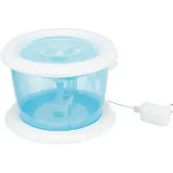 Trixie Trinkbrunnen Bubble Stream für Hund und Katze (3 Liter) Trinkbrunnen