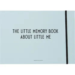 The Little Memory Gedenkalbum blau