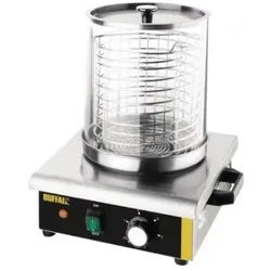 Buffalo Hotdoggerät. Einstellbares Thermostat. 450W/230V. Überhitzungsschutz. Einfach zu