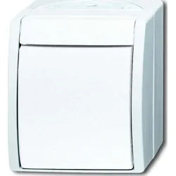 Busch-Jaeger 2601/2 W-54 Wippschalter Ausschaltung, 2-polig