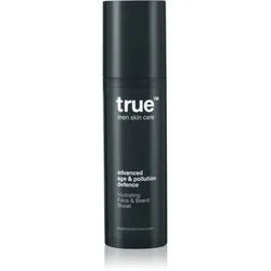 true men skin care Hydrating Face & Beard Boost feuchtigkeitsspendender Balsam für Gesicht und Bart 50 ml