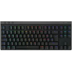 LOGITECH G515 Lightspeed TKL, schwarz, GL TACTILE, USB/Bluetooth, CH