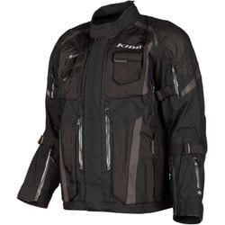 Klim Badlands Pro 2023 Motorrad Textiljacke, schwarz, Größe XL für Männer