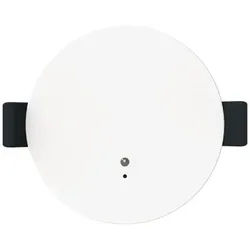Busch-Jaeger BMH/U2.1.11-884 Bewegungsmelder Busch-Wächter HF mit Helligkeits-, Temperatur- und Feuchtigkeitssensor, KNX Bewegungsmelder, weiß matt