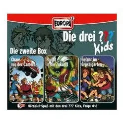 Hörspiel-CD Die drei ???-Kids - Die 2. Box. Box.2, 3 Audio-CDs