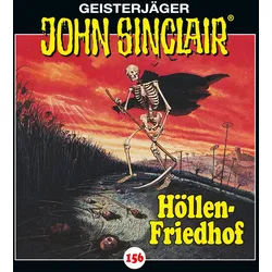 Hörspiel-CD John Sinclair - Folge 156