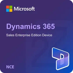 Microsoft Dynamics 365 Sales Enterprise Edition Device (NCE)