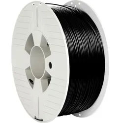 Verbatim 3D Printer Filament, ABS, 1.75mm, 1kg, schwarz