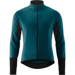 Gonso ROAD JACKET SOFTSHELL 2 M Männer Herren Softshell Rennradjacke - L - torrando teal
