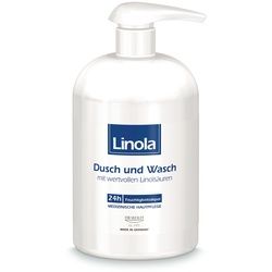 Linola Dusch und Wasch - Duschgel für trockene oder zu Neurodermitis neigende Haut 500 ml Unisex 500 ml Duschgel