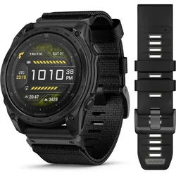 Garmin Tactix 8 Amoled 51mm Sportuhr in schwarz, Größe Einheitsgröße - schwarz
