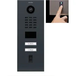 DoorBird D2102FV Fingerprint 50 IP Video Türsprechanlage – RAL 7016