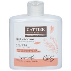 Cattier Bio Rosmarinessig Shampoo für fettiges Haar