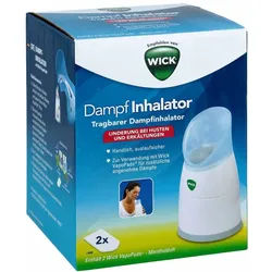 Wick Dampf Inhalator manuell