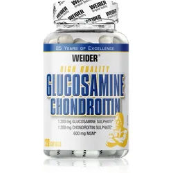 Weider Glucosamine&Chondroitin + MSM Gelenknährstoffe in Kapseln 119 g