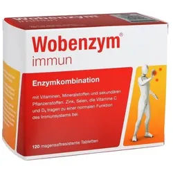 WOBENZYM immun Tabletten 120 St.