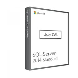 Microsoft SQL Server 2014 | 50 User CALs | Blitzversand