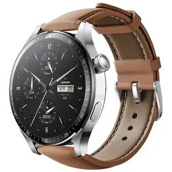 Classic Series JR-FC2 Pro Smartwatch with Call Answering Function - Silver