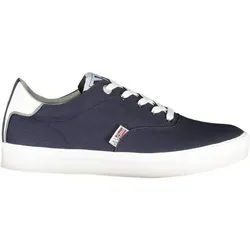 Napapijri Sneaker Herren Sportschuhe Blau mit Kontrastdetails und 44 EU