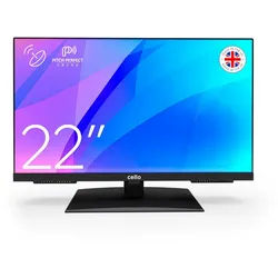 Cello 22 Zoll Full HD Fernseher Triple Tuner mit Perfect Pitch Sound LED-Fernseher (55 cm/22 Zoll, Full HD, Pitch Perfect Sound)