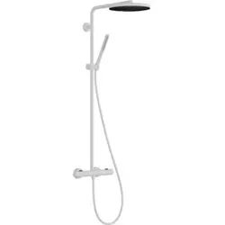 hansgrohe Brause-Set Pulsify S Puro m Thermostat, 2 Verbaucher, 11,2 l/m., m.-we