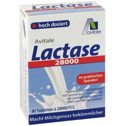 Avitale Lactase 28000 FCC