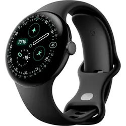 Google Pixel Watch 4 Smartwatch (Wear OS by Google) schwarz