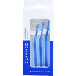 Curaprox Uhs Halter 470 Blau 3 ST