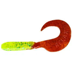 RELAX Kunstköder Relax Twister 2,5" 6cm rot