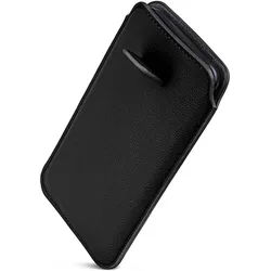 ONEFLOW Ledertasche für Samsung Galaxy S2 – Lederhülle mit robuster Lasche zum Herausziehen - Liberty Bag