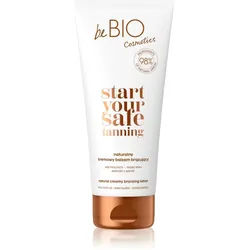 beBIO Safe Tanning tönende Lotion für den Körper 200 ml