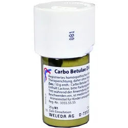 Carbo Betulae D 6 Trituration 20 g