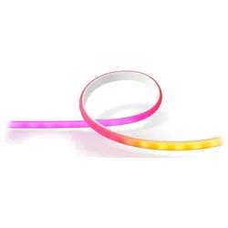 Philips Hue LED Stripe Gradient Ambience Lightstrip 2m Basis, Lightstrip 2m Basis weiß