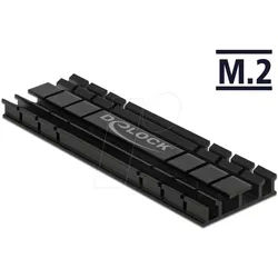 DELOCK 18285 - Delock Kühlkörper 70 mm flach für M.2 Modul