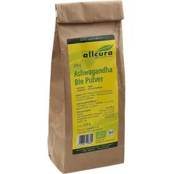 Ashwagandha Bio Pulver 200 G
