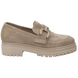 Lüke Schuhe Lüke Schuhe GINNY CAMEL, Slipper & Mokassin, Beige, Damen Slipper beige|braun 42 EU