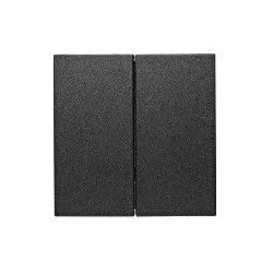 Berker 85142185 Taste für Schalter/Dimmer 2-fach, S.1/B.3/B.7, anthrazit matt