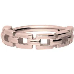 Chirurgenstahl Segmentring Clicker KETTEN-DESIGN