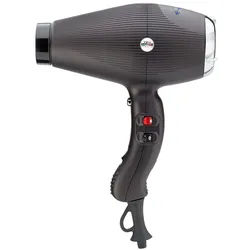 Gamma+ Aria Dual Ionic Haartrockner Varnished Graphite Black