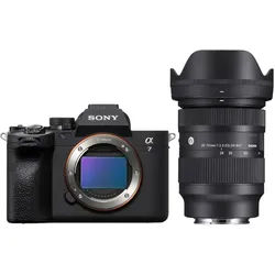 Sony Alpha 7 IV + Sigma 28-70 mm F/2.8 DG DN Contemporary Sony FE