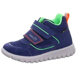 Superfit Sport 7 Lauflernschuh blau 24