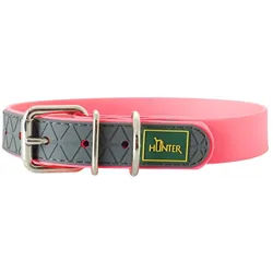 HUNTER Halsband Convenience rosa 40cm