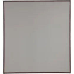hecht international Insektenschutz-Fensterrahmen MASTER SLIM braun 150 cm x 160 cm