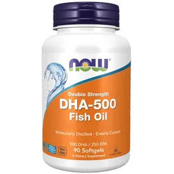 Now Foods Dha-500 mg Fischöl 90 Weichkapseln St
