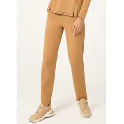 Passioni Strickhose mit Strassdetails braun braun L
