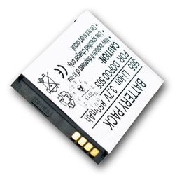 AccuCell Akku passend für O2 XDA Phone II, IIm, ST26, Dopod 565
